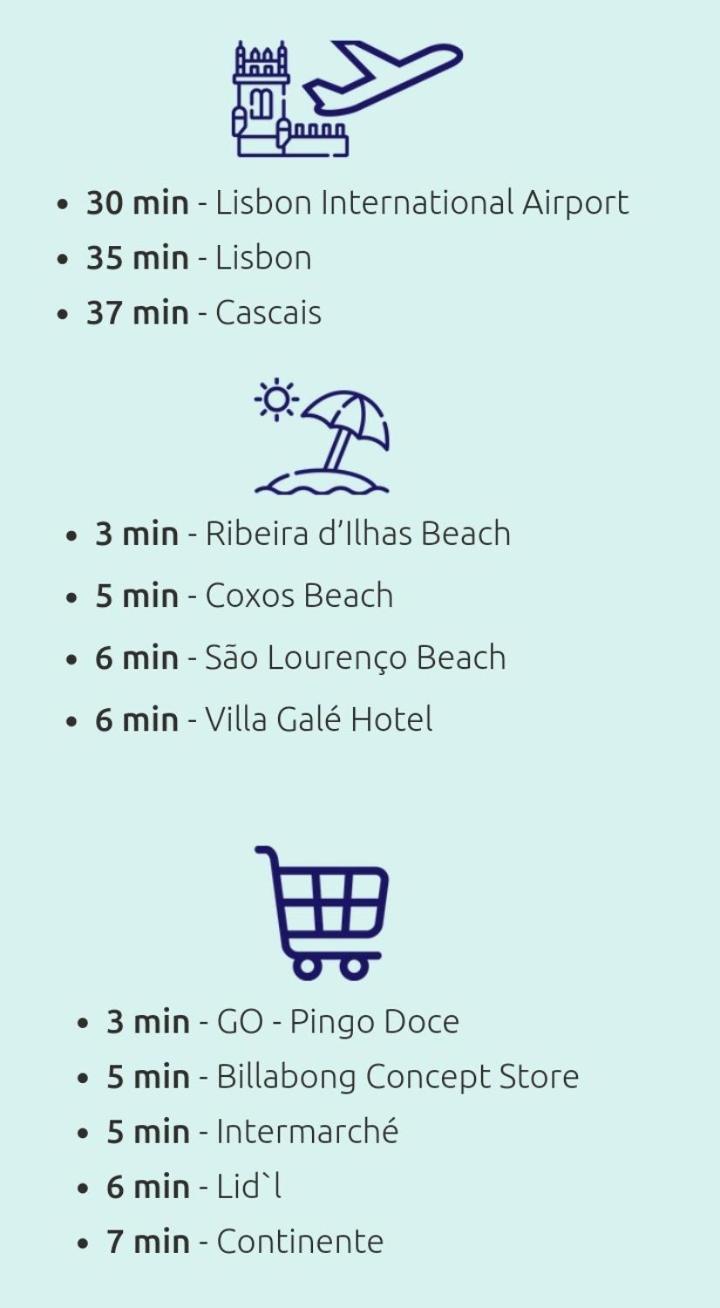 Ericeira Su Villa'S Экстерьер фото